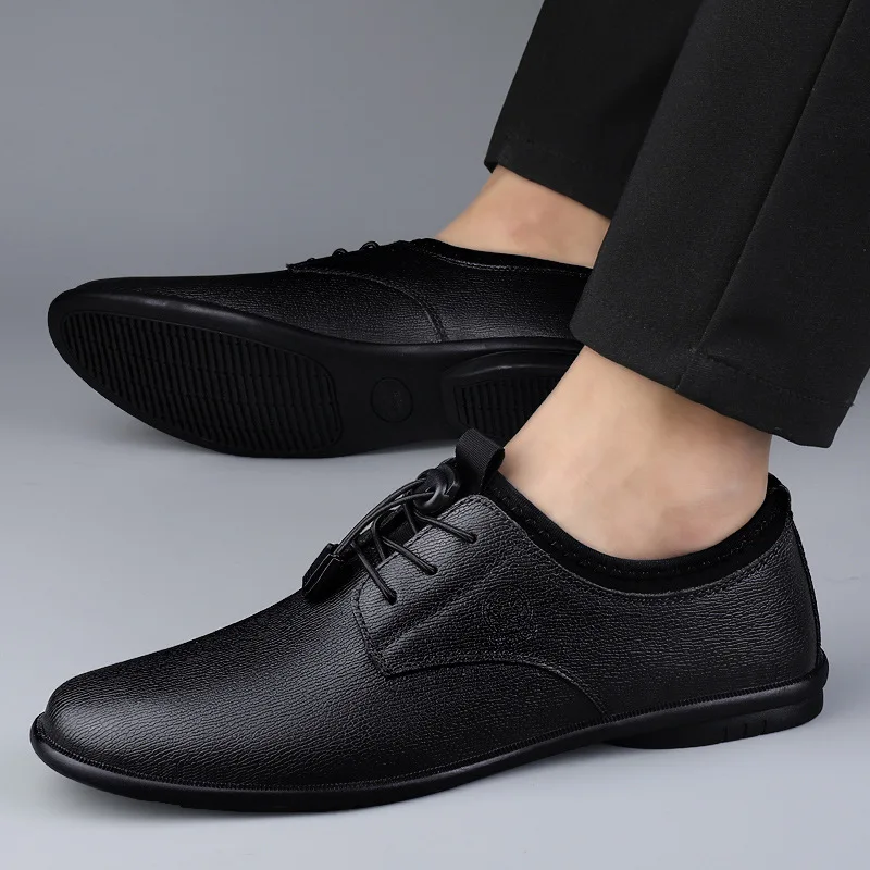XIHAHA รองเท้าหนังผู้ชาย Breat - Men'S Formal Office Wear Shoes บทวิจารณ์และราคา