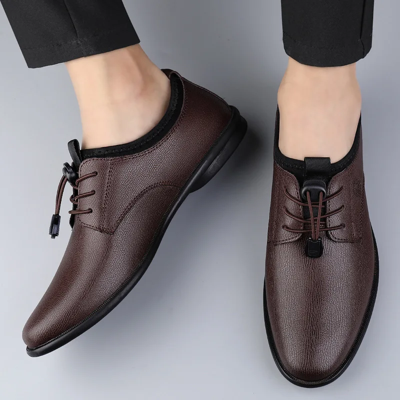 XIHAHA รองเท้าหนังผู้ชาย Breat - Men'S Formal Office Wear Shoes บทวิจารณ์และราคา