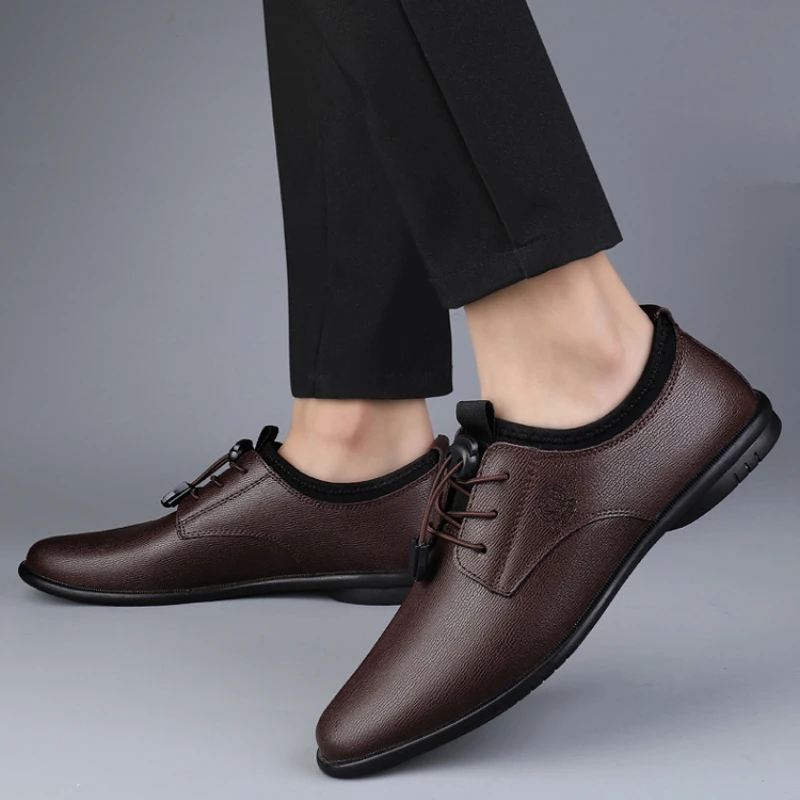 XIHAHA รองเท้าหนังผู้ชาย Breat - Men'S Formal Office Wear Shoes บทวิจารณ์และราคา