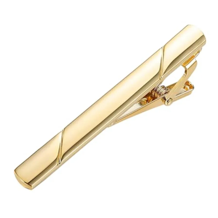 คลิปหนีบเนคไทสแตนเลสสตีลสำหรับ - Tie Bar Clip บทวิจารณ์และราคา