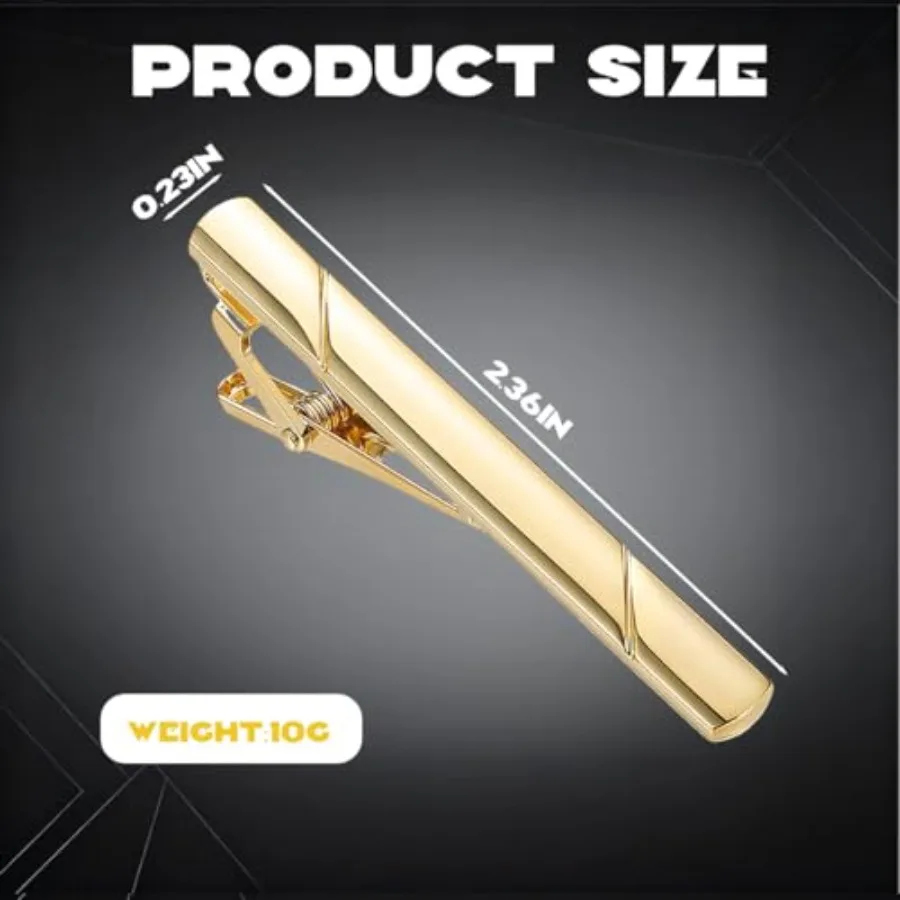 คลิปหนีบเนคไทสแตนเลสสตีลสำหรับ - Tie Bar Clip บทวิจารณ์และราคา