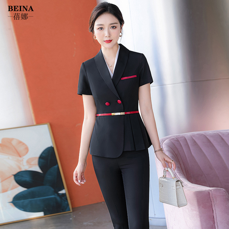 ชุดสูทสำหรับผู้หญิง ฤดูร้อน แข - Dress Pant Flat Front บทวิจารณ์และราคา