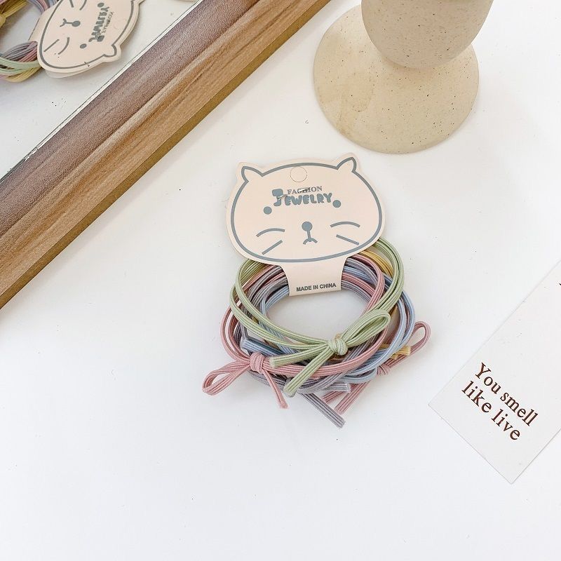 ยางรัดผมรูปผีเสื้อสไตล์เกาหลี  - Tie Bar Clip บทวิจารณ์และราคา