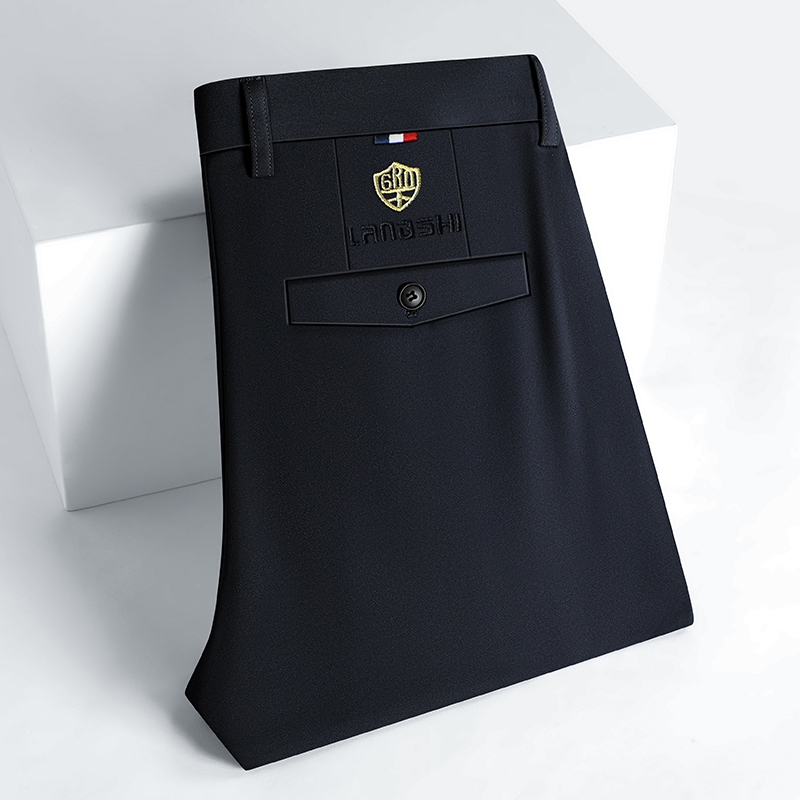 กางเกงขายาวลำลองผู้ชาย ผ้าสเตร - Young Men Formal Wear บทวิจารณ์และราคา