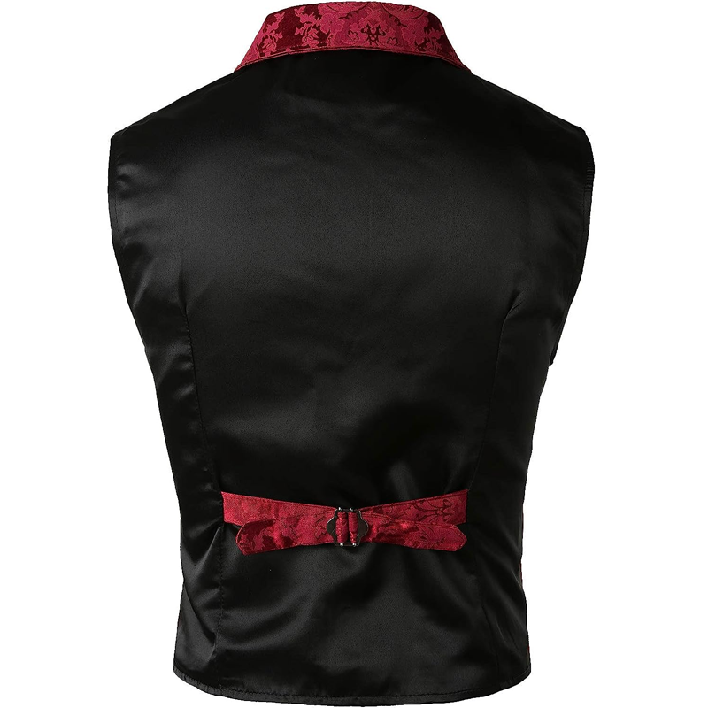 Gotinc เสื้อกั๊กสูทวิคตอเรียสำ - Men Formal Wear Vest บทวิจารณ์และราคา