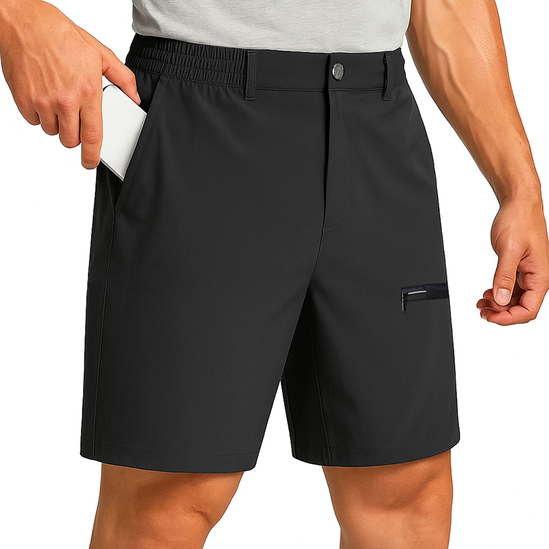 กางเกงขาสั้นผู้ชายด่วนแห้งสบาย - Men Formal Wear Summer บทวิจารณ์และราคา