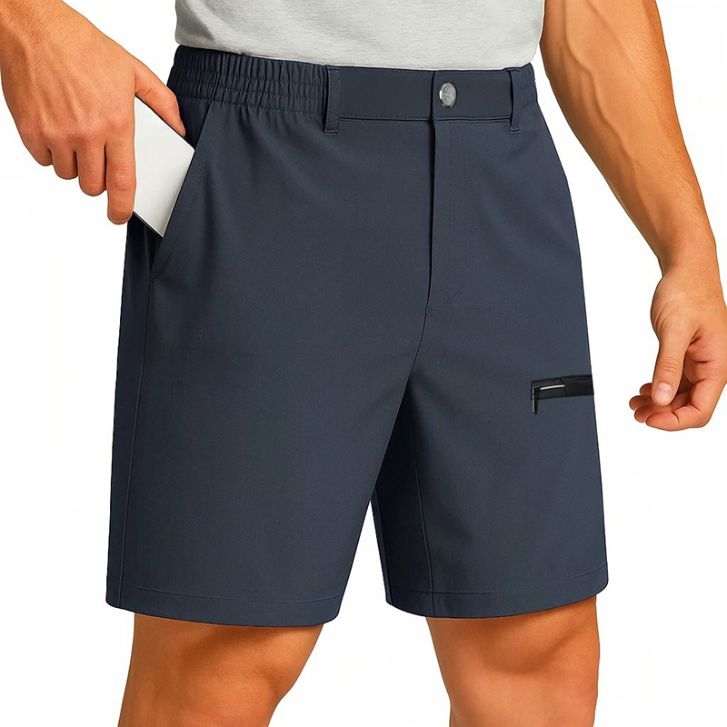 กางเกงขาสั้นผู้ชายด่วนแห้งสบาย - Men Formal Wear Summer บทวิจารณ์และราคา