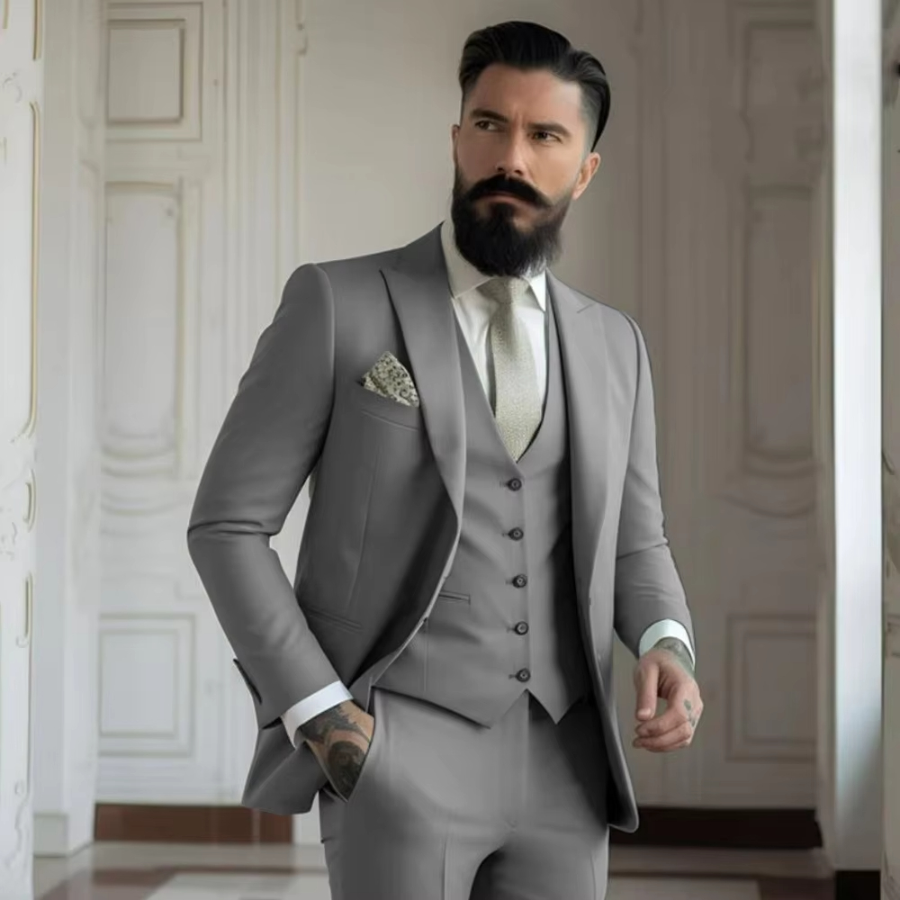 ชุดทักซิโด้สีกากีสำหรับผู้ชาย  - Khaki Formal Wear Men บทวิจารณ์และราคา