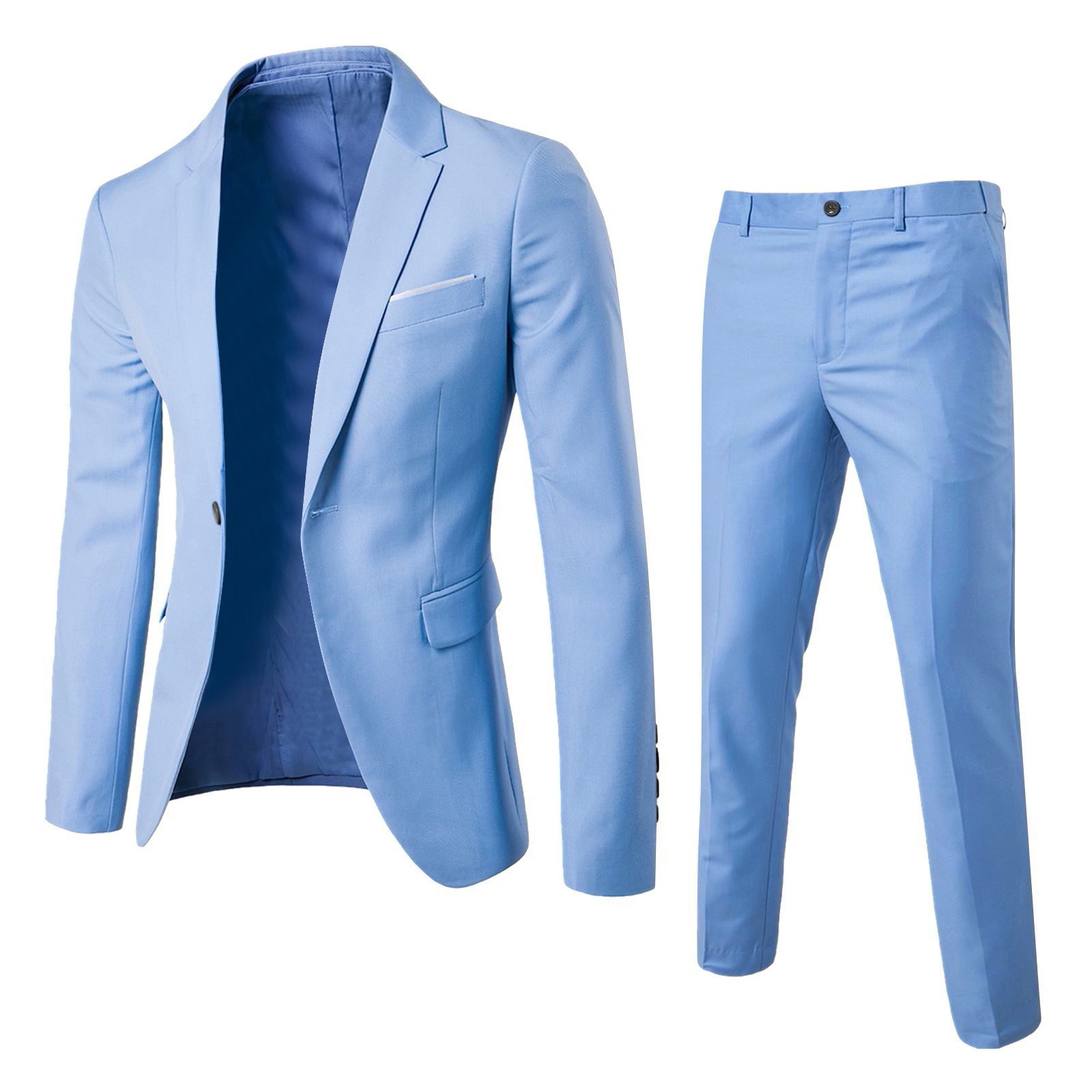 ชุดสูทบุรุษ ชุดสองชิ้น ชุดทางก - Korean Men Formal Wear บทวิจารณ์และราคา