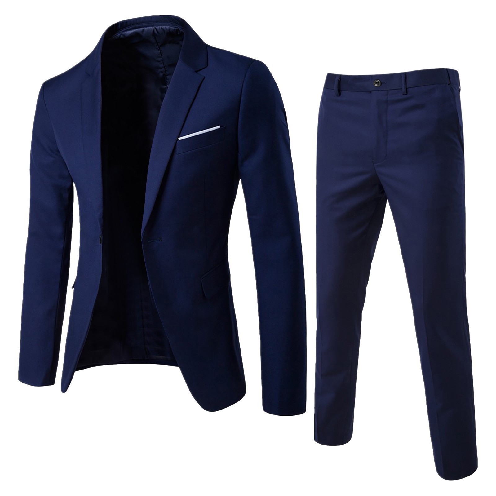 ชุดสูทบุรุษ ชุดสองชิ้น ชุดทางก - Korean Men Formal Wear บทวิจารณ์และราคา
