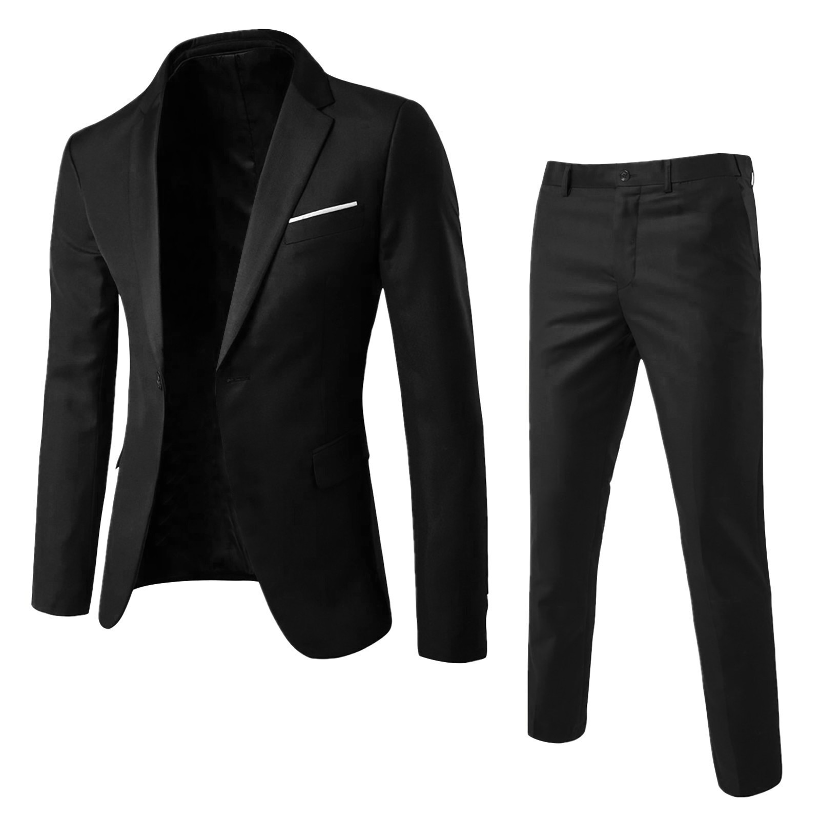 ชุดสูทบุรุษ ชุดสองชิ้น ชุดทางก - Korean Men Formal Wear บทวิจารณ์และราคา