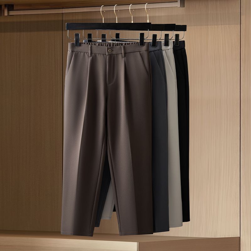 กางเกงสูททรงเข้ารูปสำหรับผู้ชา - Korean Men Formal Wear บทวิจารณ์และราคา