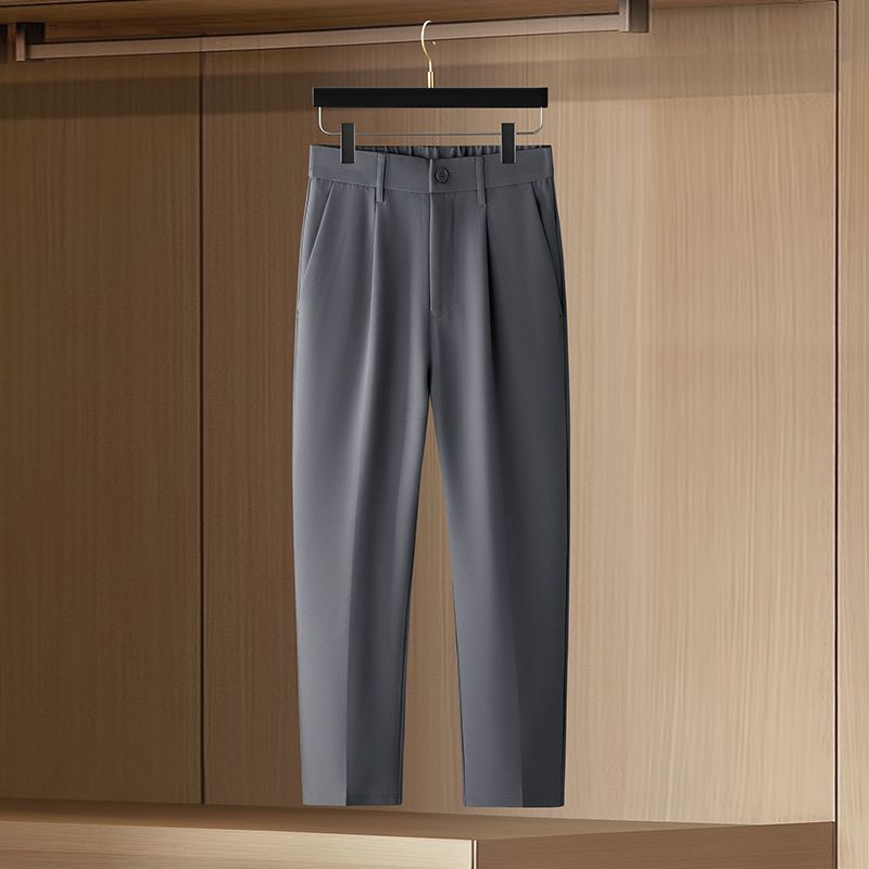 กางเกงสูททรงเข้ารูปสำหรับผู้ชา - Korean Men Formal Wear บทวิจารณ์และราคา