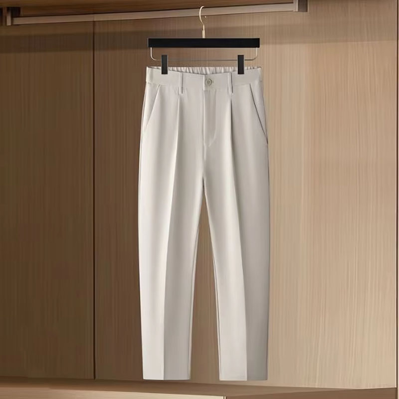 กางเกงสูททรงเข้ารูปสำหรับผู้ชา - Korean Men Formal Wear บทวิจารณ์และราคา