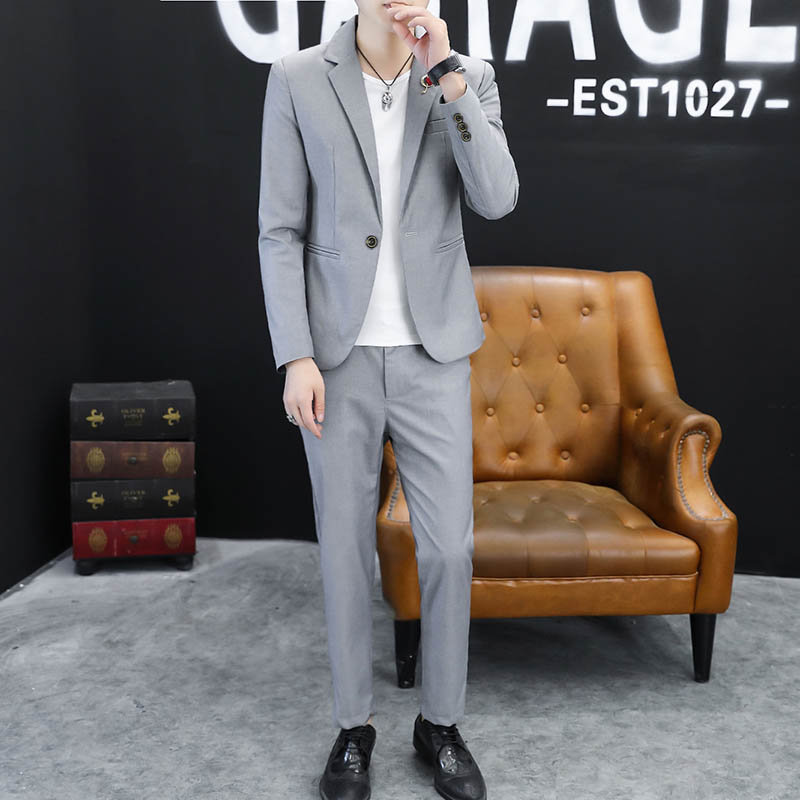 เสื้อแจ็คเก็ตสไตล์เกาหลีเท่ห์ท - Korean Men Formal Wear บทวิจารณ์และราคา