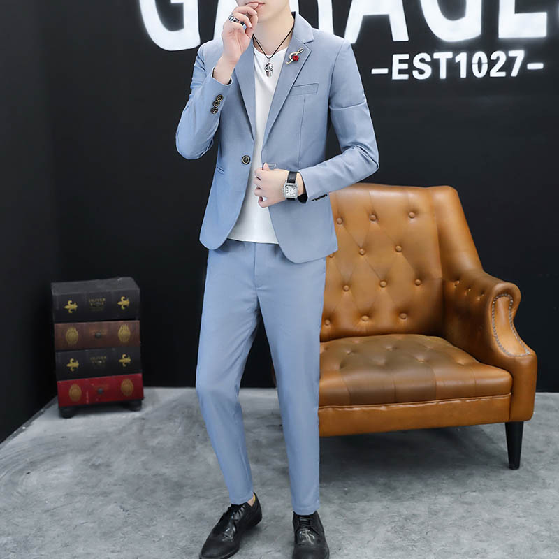 เสื้อแจ็คเก็ตสไตล์เกาหลีเท่ห์ท - Korean Men Formal Wear บทวิจารณ์และราคา