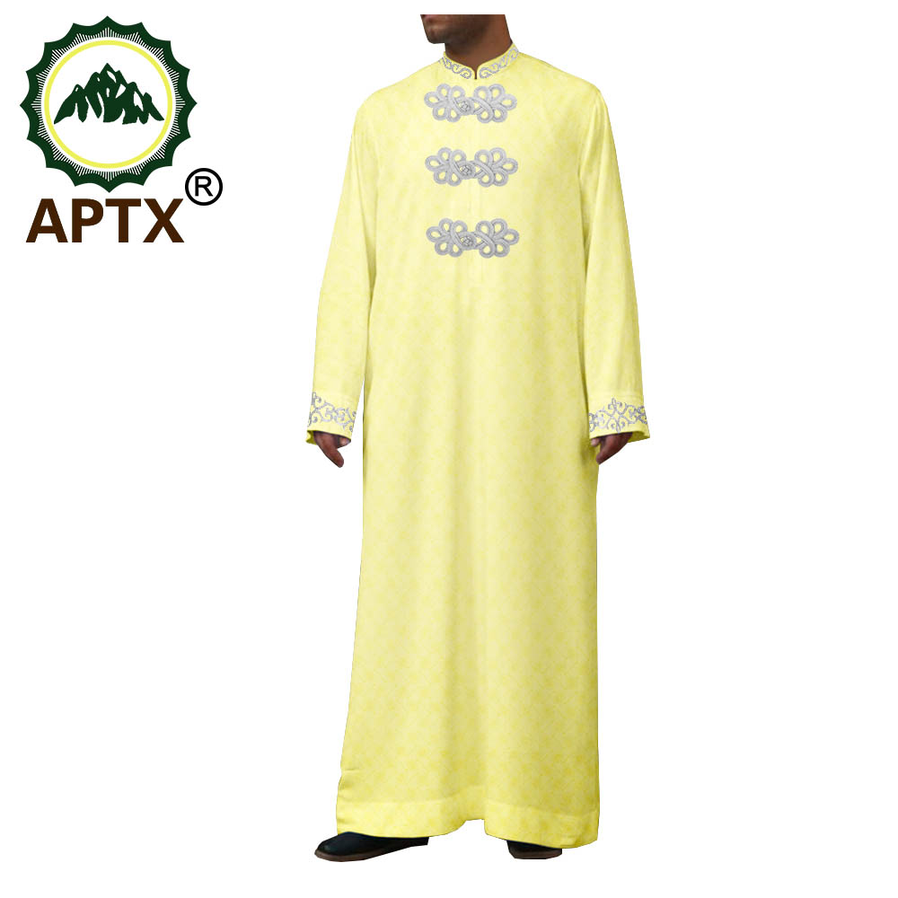 แอฟริกันเสื้อผ้าสําหรับชายมุสล - Men Formal Wear Clothes บทวิจารณ์และราคา