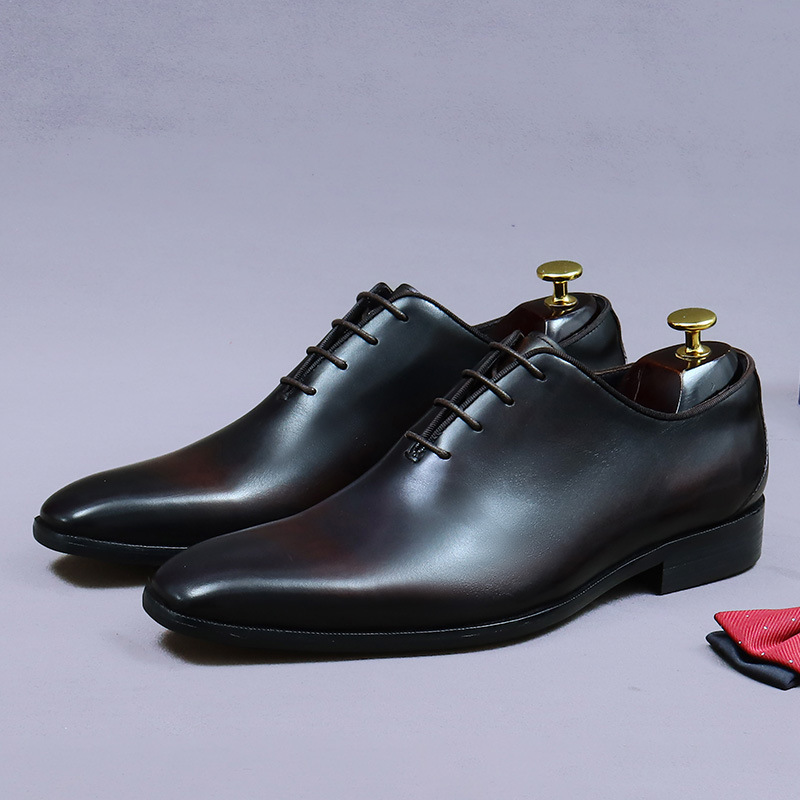 Designer ของแท้หนัง Mens Whole - Men'S Formal Office Wear Shoes บทวิจารณ์และราคา