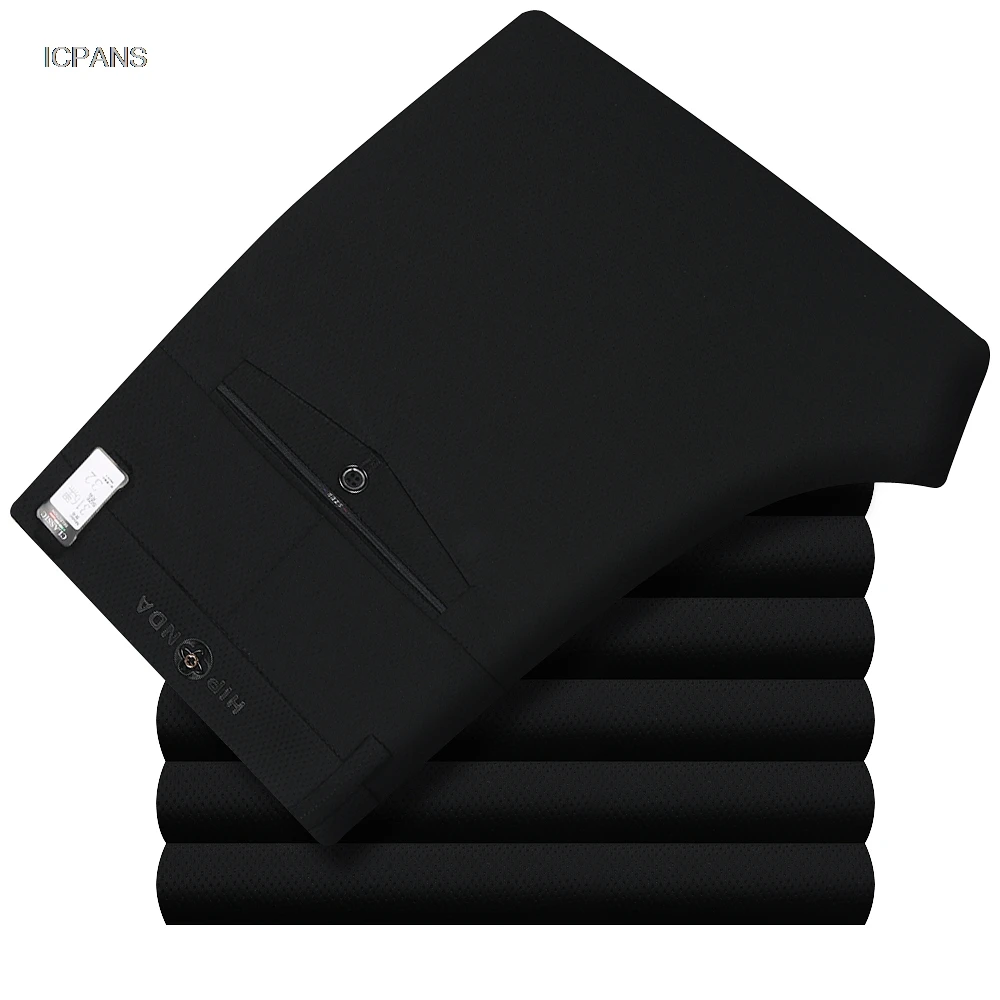 บางฤดูร้อนกางเกงบุรุษยืดอย่างเ - Dress Pant Flat Front บทวิจารณ์และราคา